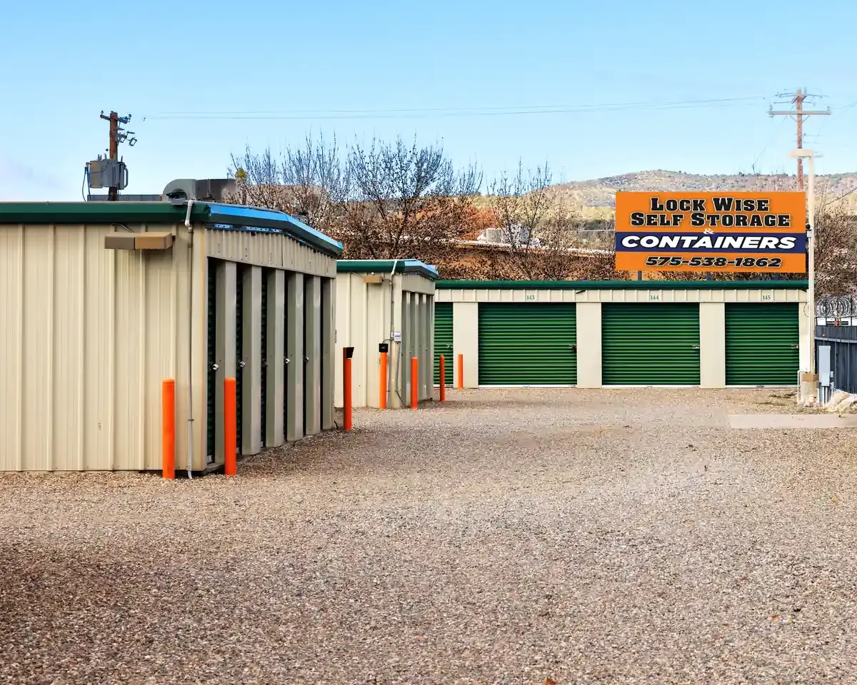 Lock Wise Silver City Outdoor Exterior Storage Units